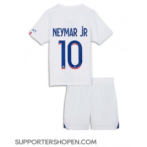 Paris Saint-Germain Neymar Jr #10 Tredje tröja Barn 2022-23 Kortärmad (+ korta byxor)